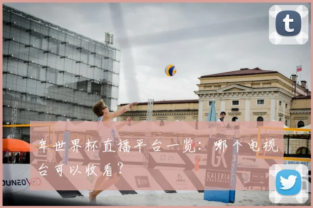 年世界杯直播平台一览：哪个电视台可以收看？