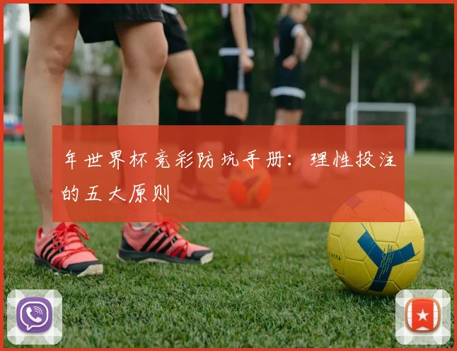 年世界杯竞彩防坑手册：理性投注的五大原则