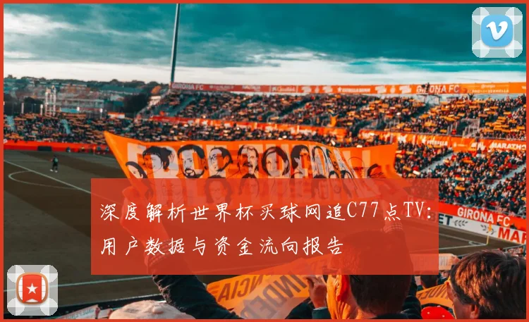 深度解析世界杯买球网追C77点TV：用户数据与资金流向报告