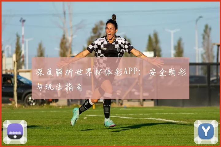 深度解析世界杯体彩APP：安全购彩与玩法指南
