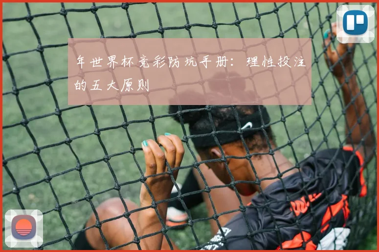 年世界杯竞彩防坑手册：理性投注的五大原则