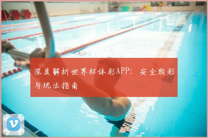 深度解析世界杯体彩APP：安全购彩与玩法指南