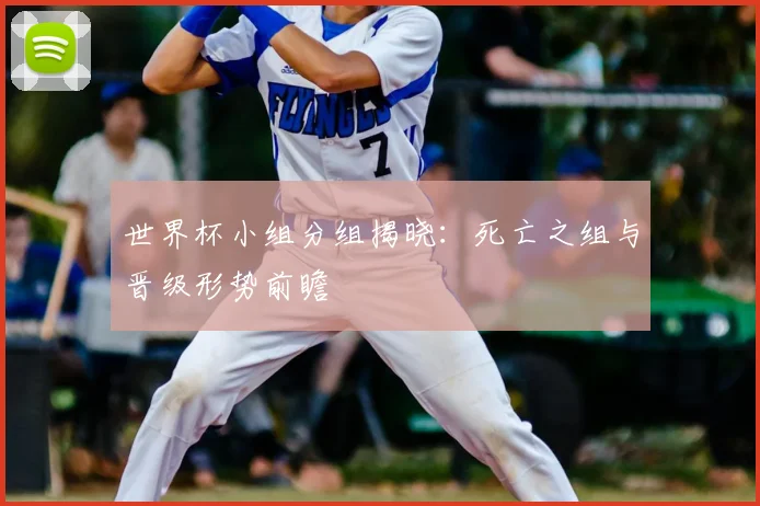 世界杯小组分组揭晓:死亡之组与晋级形势前瞻